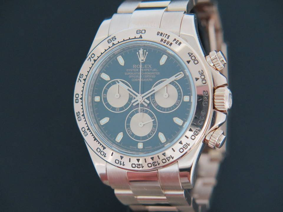 Rolex Daytona Everose 116505 (1)