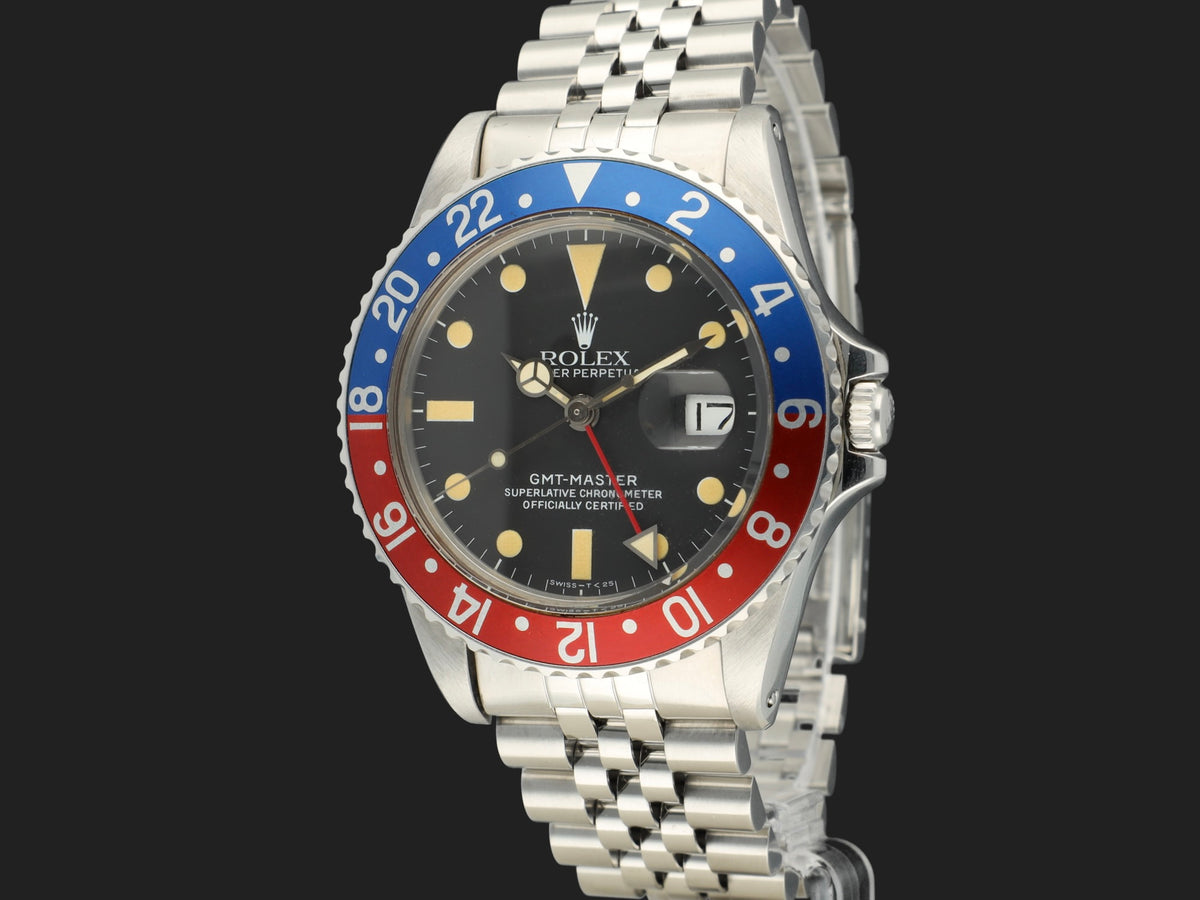 Rolex GMT-Master Pepsi Matte 16750 (1)