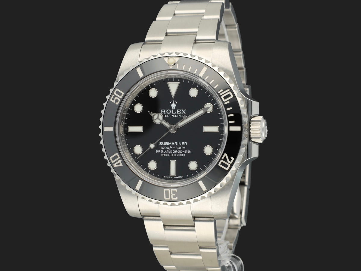 Rolex Submariner No Date 114060  (1)