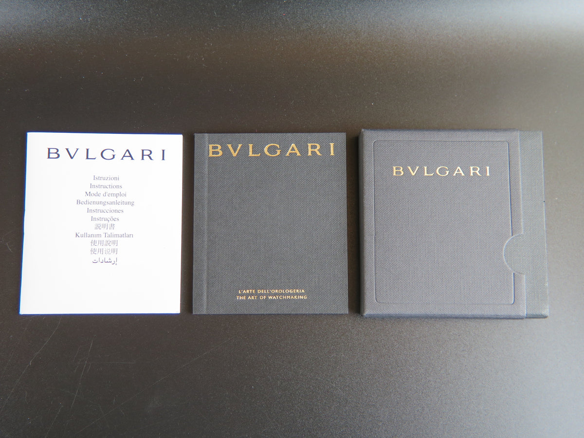 Bulgari Booklets (1)