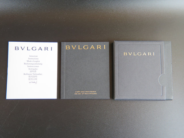 Bulgari Booklets