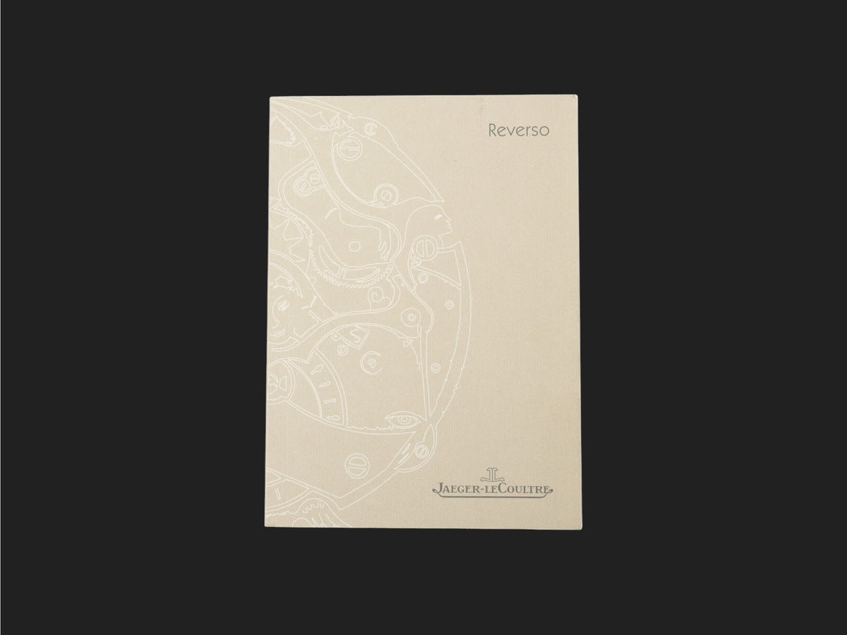Jaeger-LeCoultre Reverso Booklet  (1)