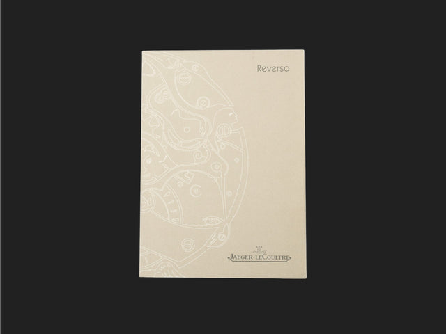 Jaeger-LeCoultre Reverso Booklet