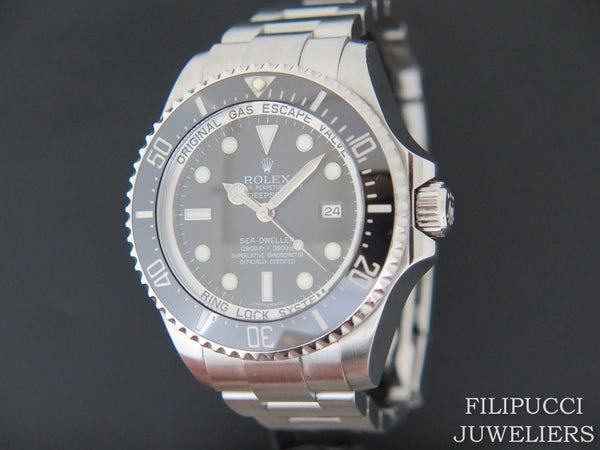 Rolex Deepsea Sea-Dweller Black Dial