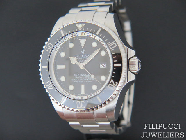 Rolex Deepsea Sea-Dweller Black Dial