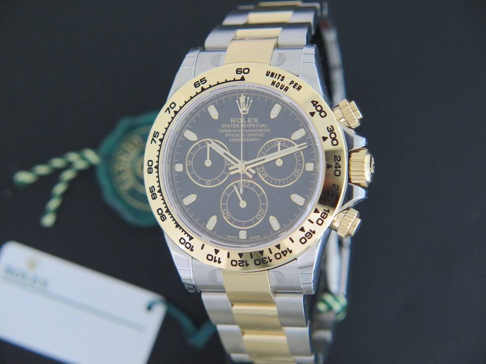 Rolex Daytona Gold/Steel NEW 116503   (1)