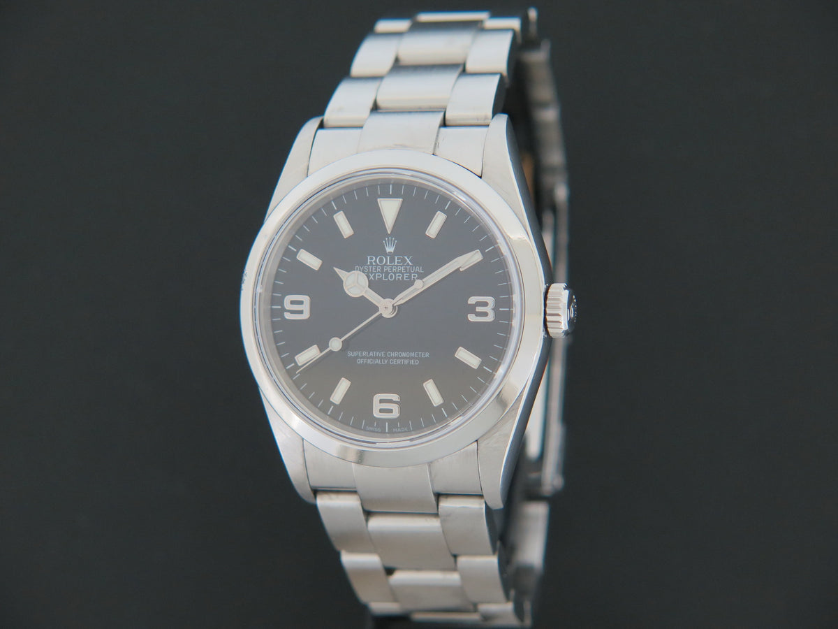 Rolex Explorer 114270 D-Serial (1)
