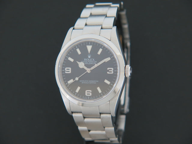 Rolex Explorer D-Serial