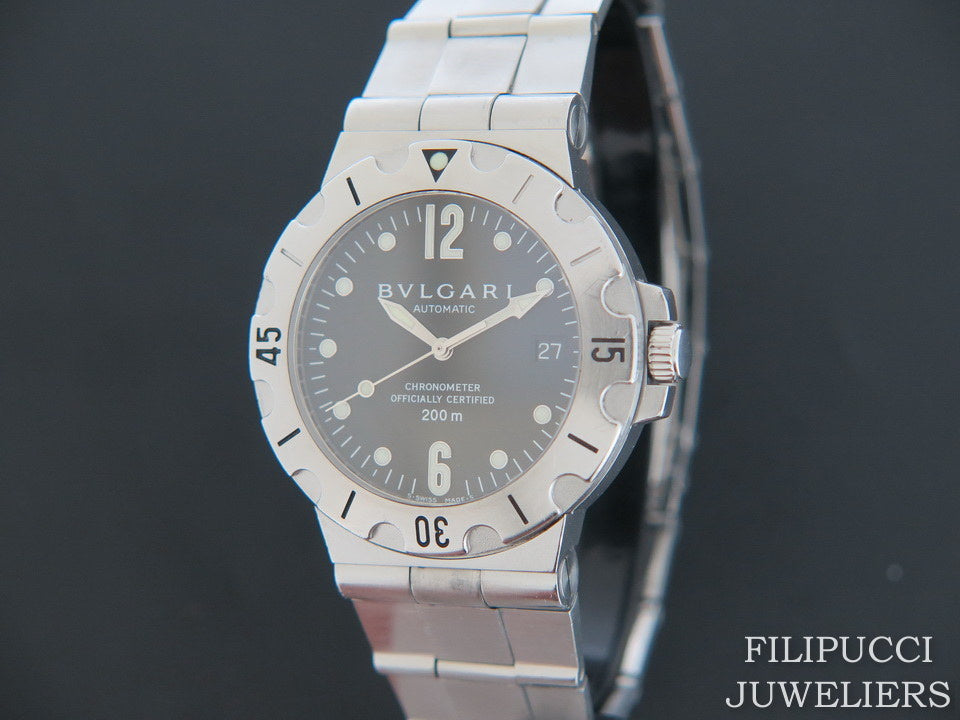 Bulgari Diagono SD38S Automatic (1)