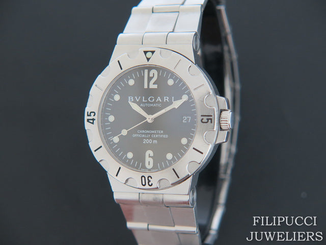 Bulgari Diagono Automatic