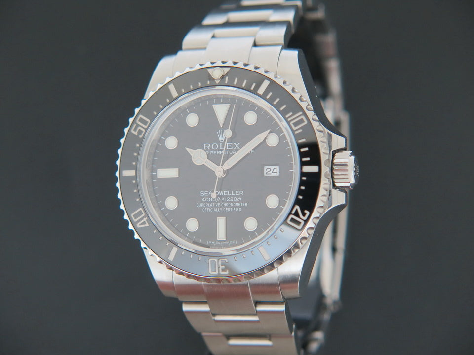 Rolex Sea-Dweller 4000 116600 (1)