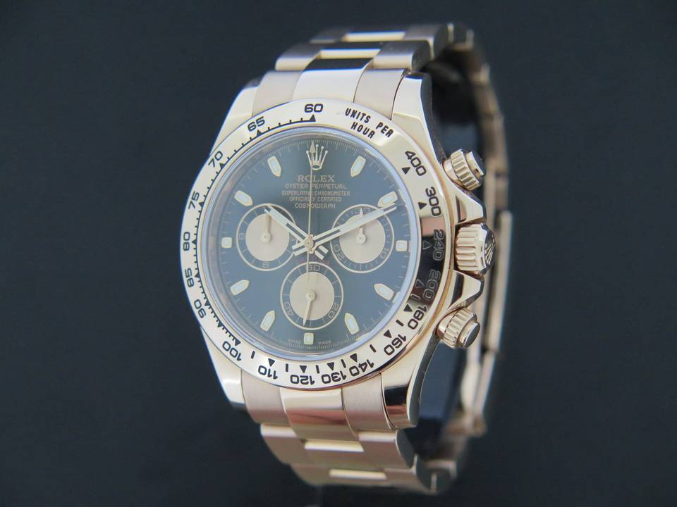 Rolex Oyster Perpetual Cosmograph Daytona Everose (1)