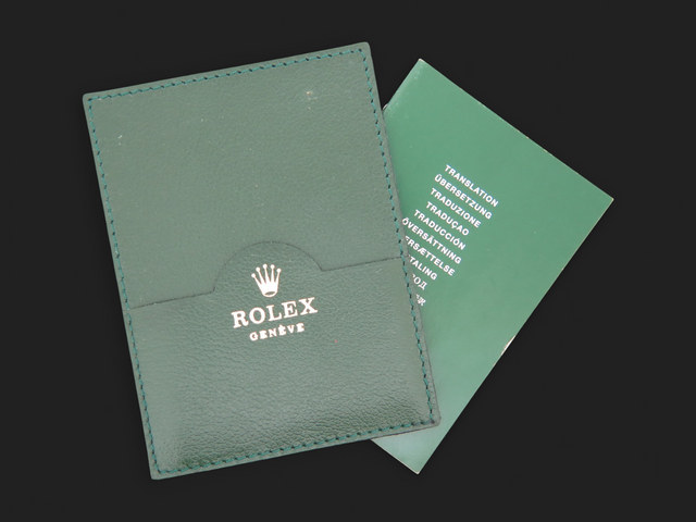 Rolex Card Holder