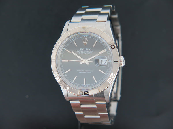 Rolex Datejust Turn-O-Graph
