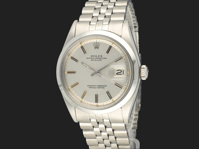 Rolex Datejust 36 1600 Silver Brushed Dial
