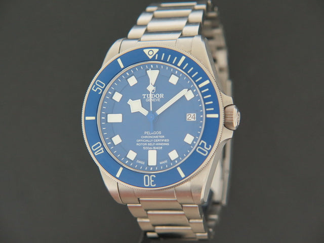 Tudor Pelagos Blue Dial