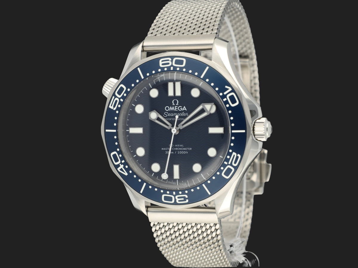 Omega Seamaster Diver 300M James Bond 60th Anniversary 210.30.42.20.03.002 NEW (1)