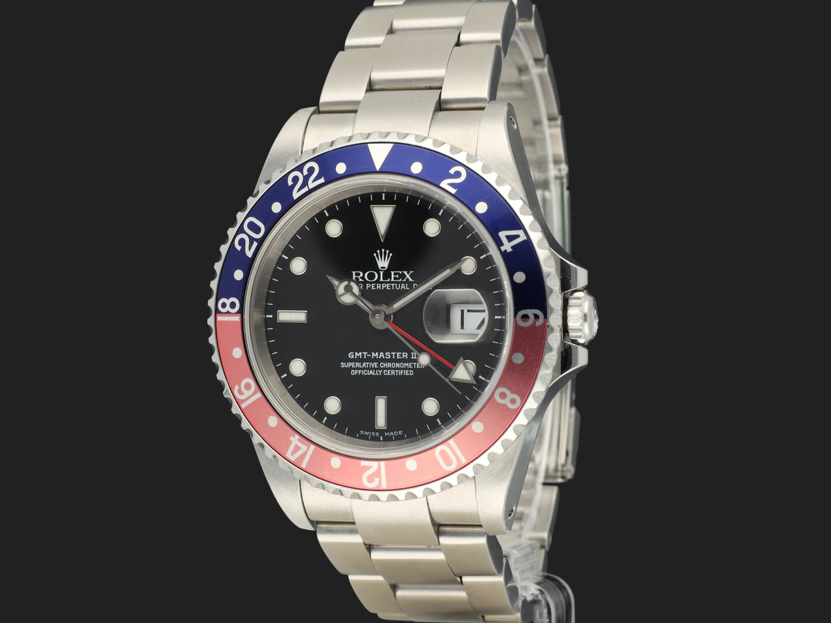 Rolex GMT-Master II 'Pepsi' 16710 (1)