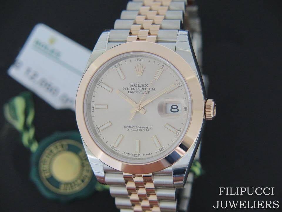 Rolex Datejust 41 Everosegold/Steel NEW 126301  (1)