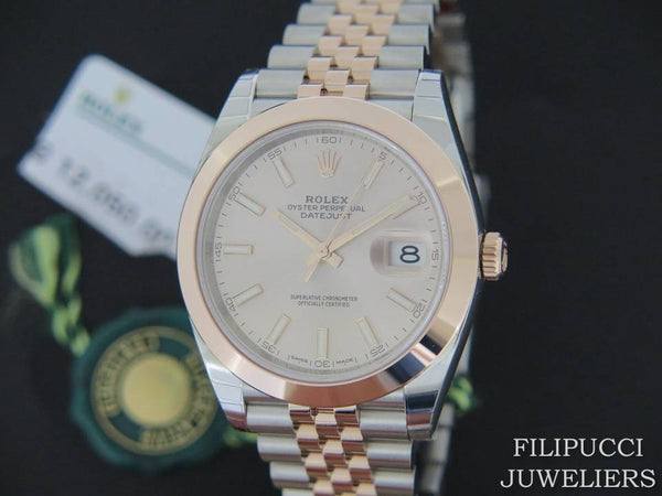 Rolex Datejust 41 Everosegold/Steel