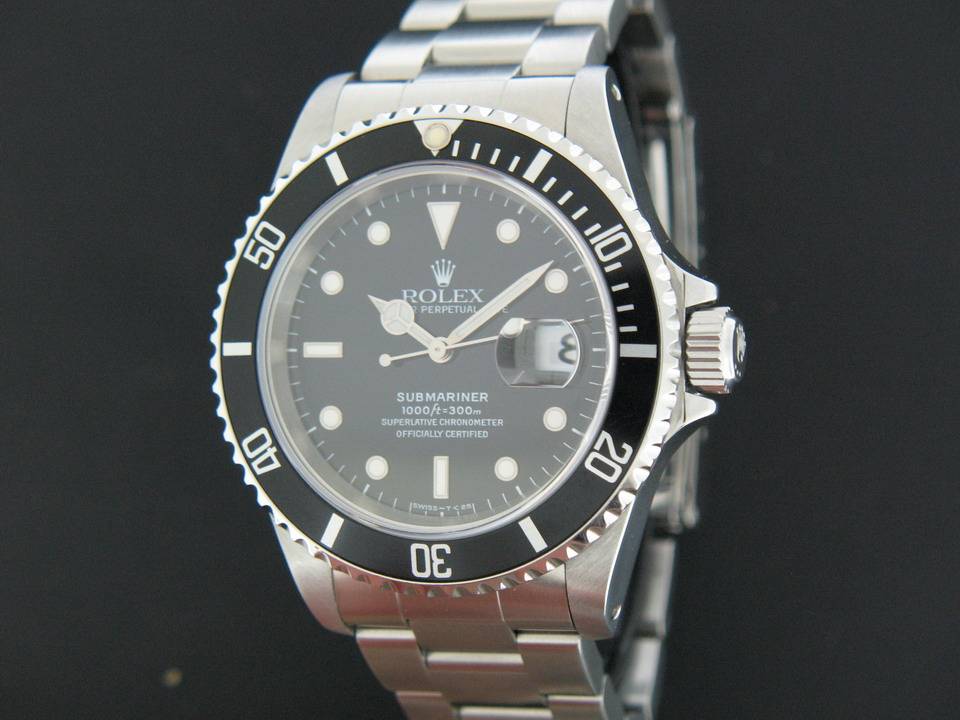 Rolex Oyster Perpetual Submariner Date (1)