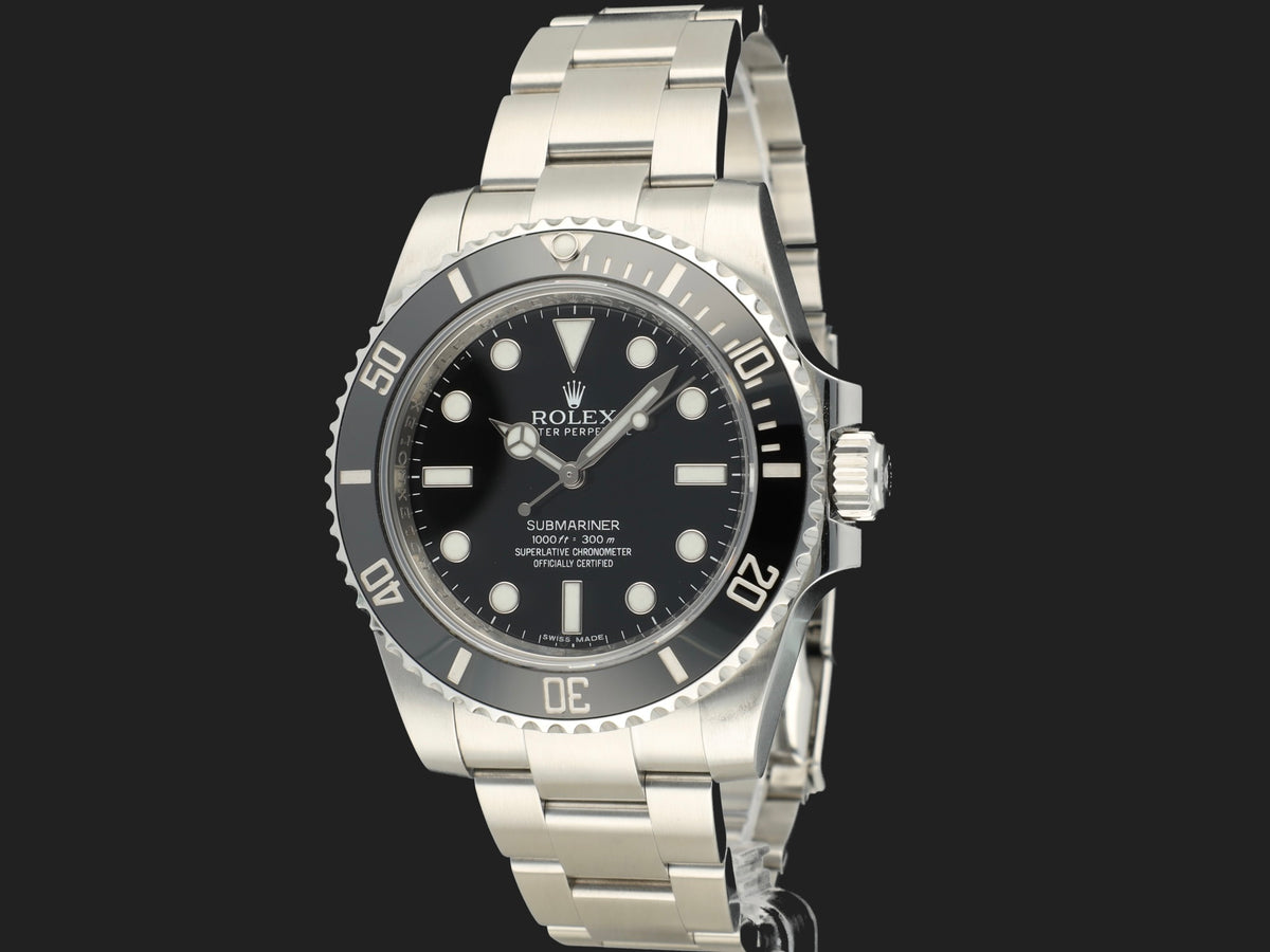 Rolex Submariner No Date 114060   (1)