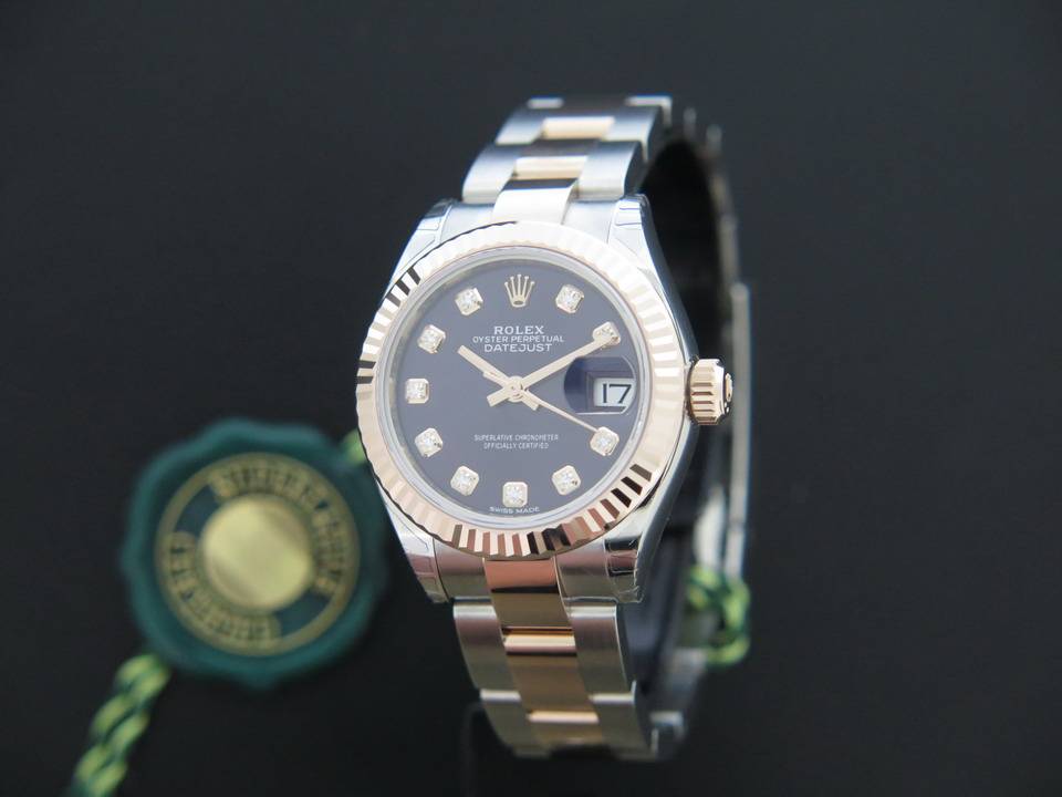 Rolex Lady-Datejust 28 NEW (1)