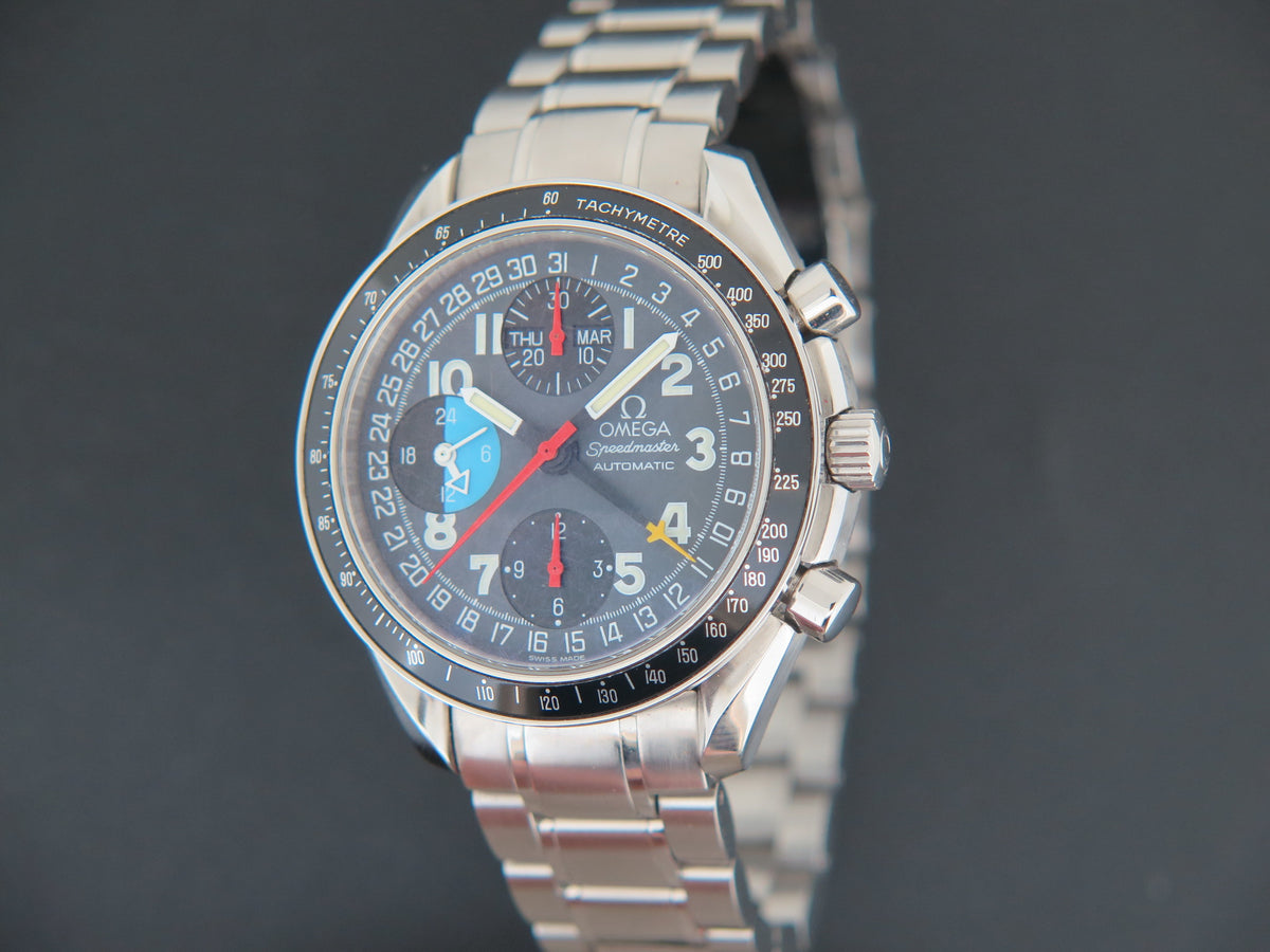 Omega Speedmaster Triple Day-Date Automatic 35205300 (1)