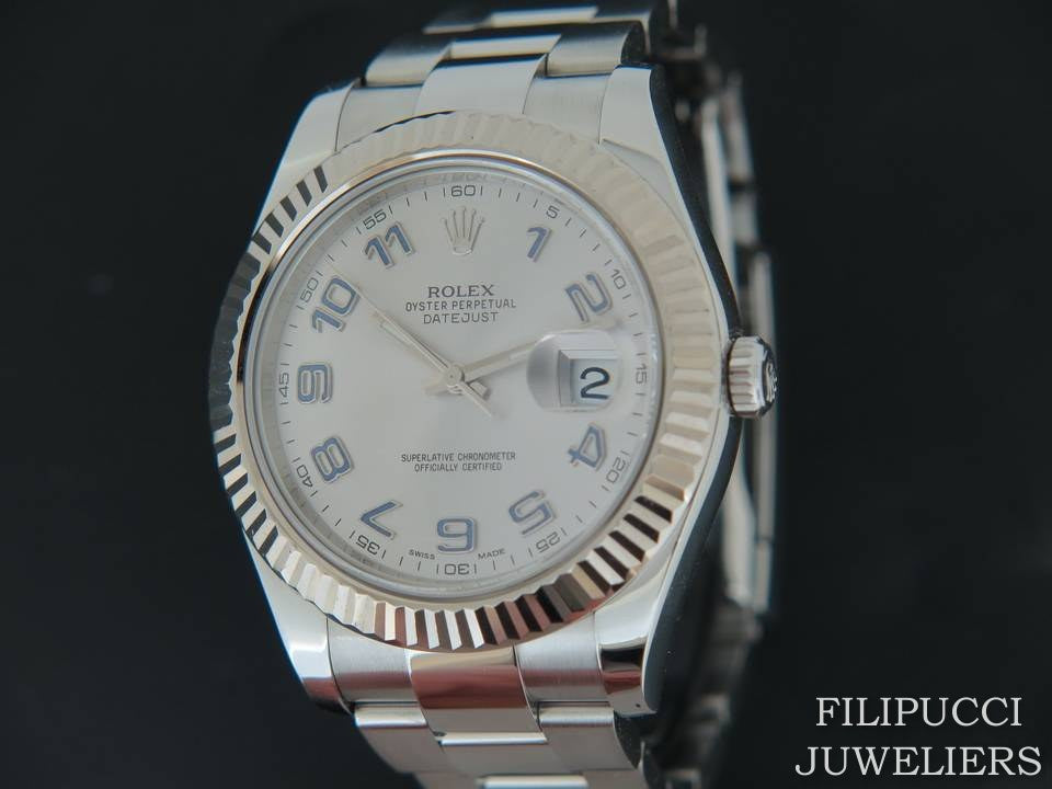Rolex Datejust II 116334   (1)