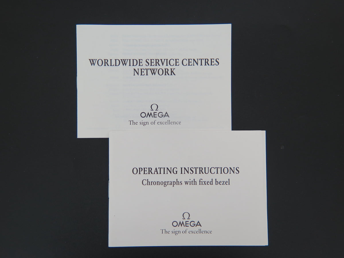 Omega Booklets
