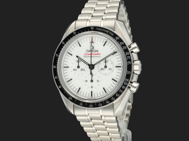 Omega Speedmaster Professional Moonwatch White Dial 310.30.42.50.04.001