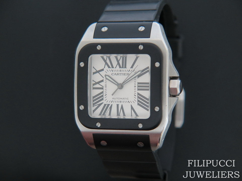 Cartier Santos 100 XL Automatic 2656 (1)