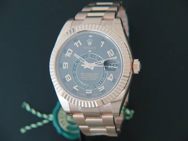 Rolex Rolex Sky-Dweller Everose Gold