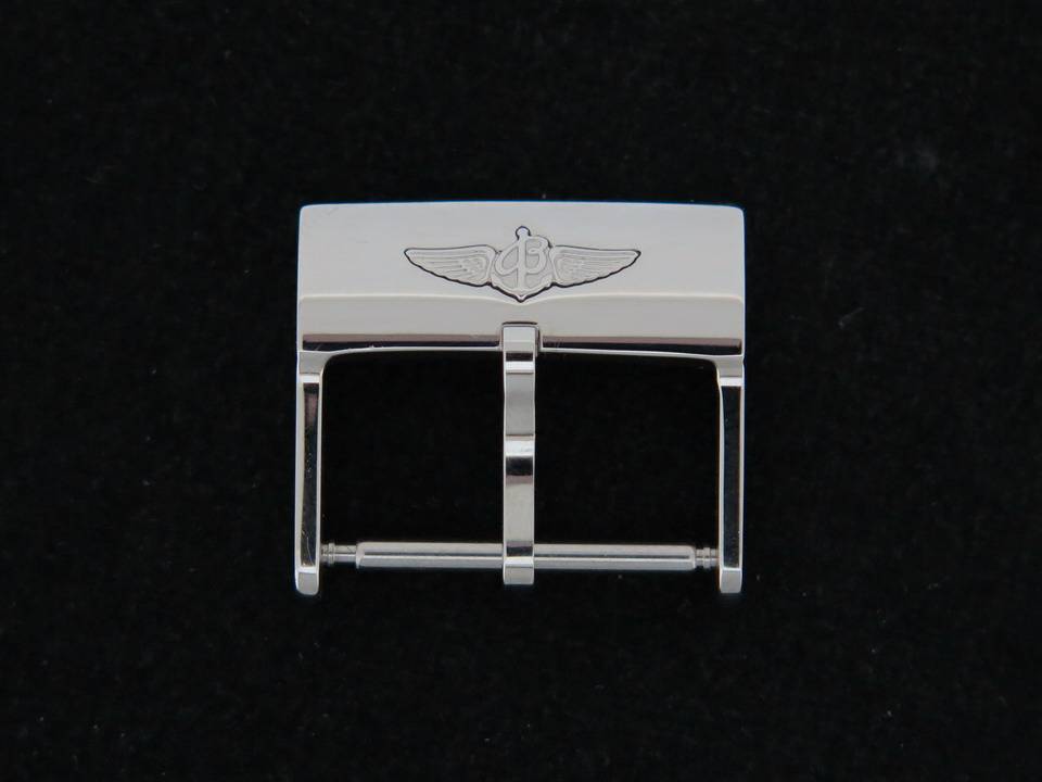 Breitling Buckle Steel 20 mm