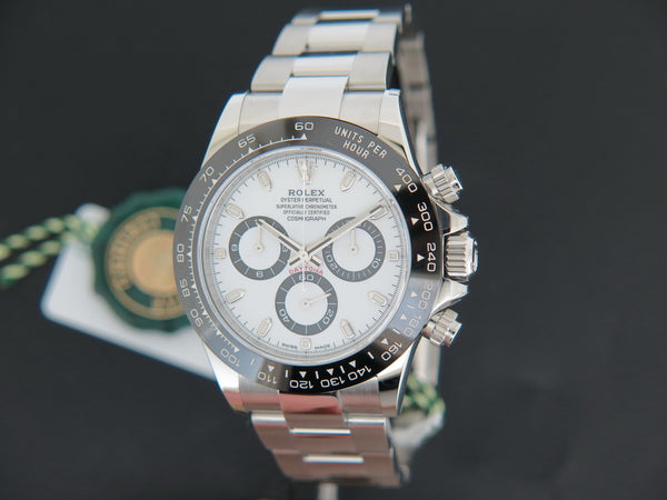 Rolex Daytona White Dial