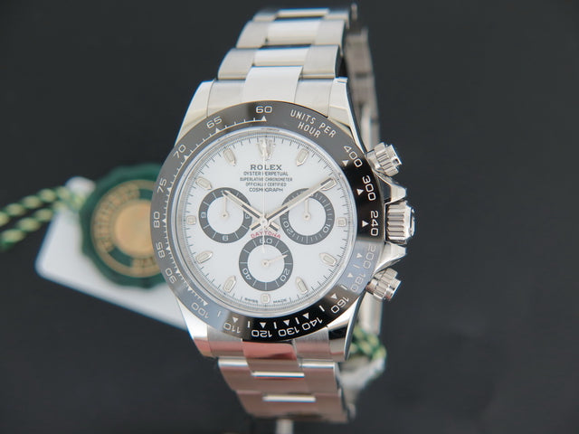 Rolex Daytona White Dial NEW