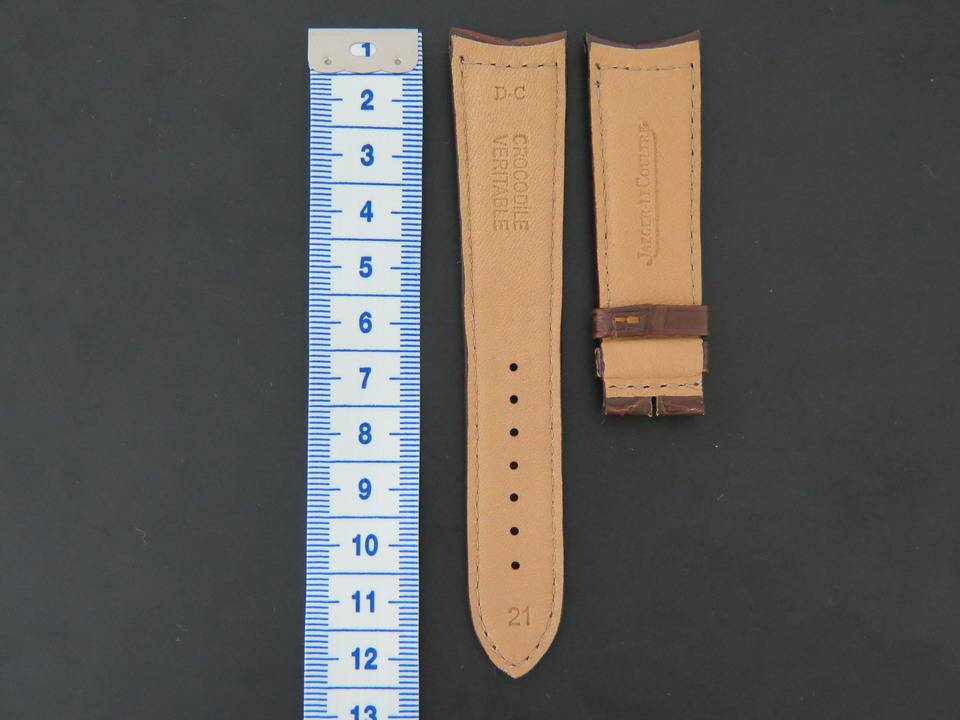Jaeger-LeCoultre Crocodile Leather Strap 21 mm New (1)