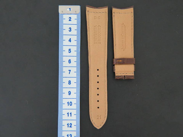 Jaeger-LeCoultre Crocodile Leather Strap 21 mm New