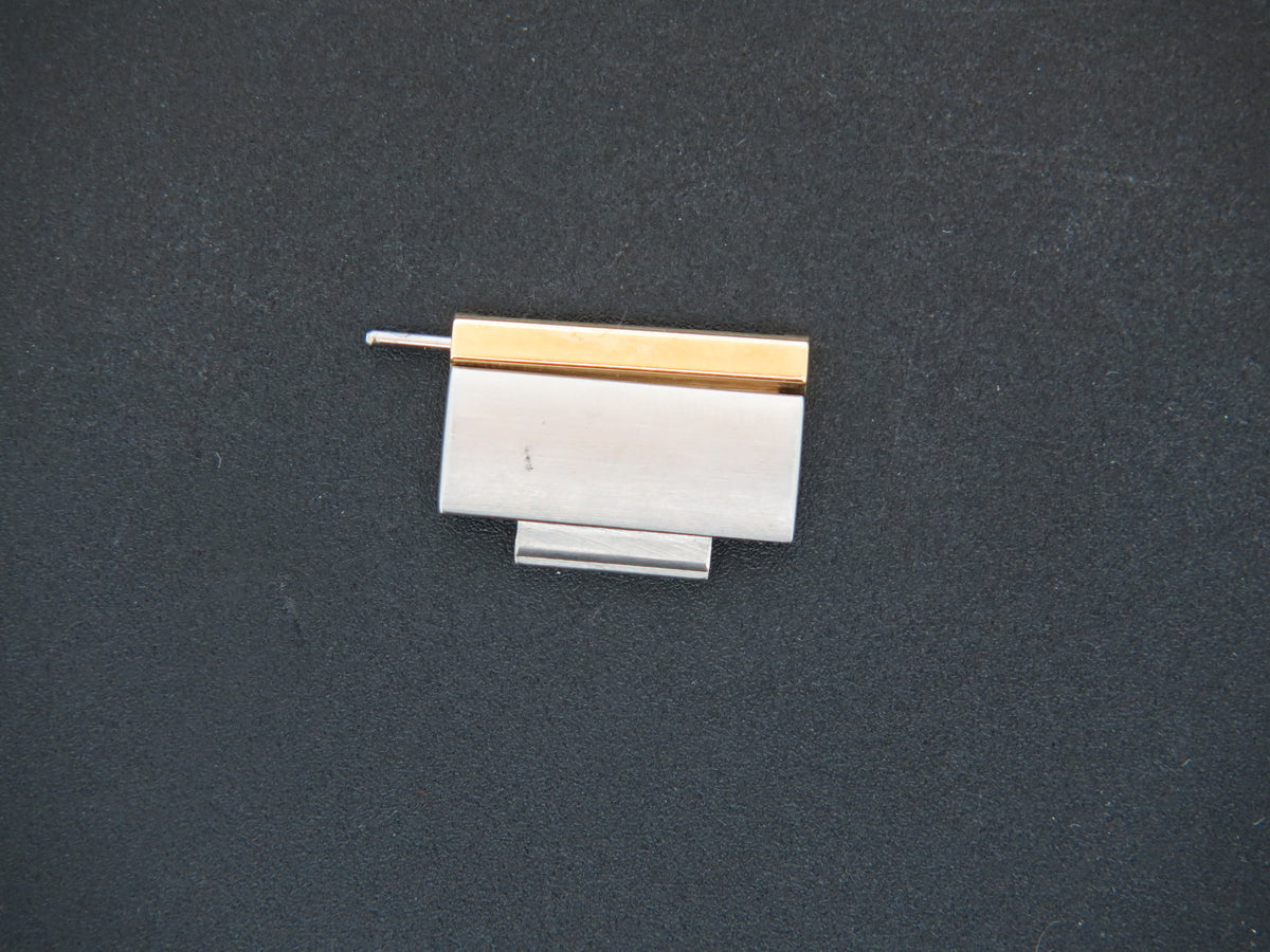 Omega Gold/Steel 20MM Link (1)