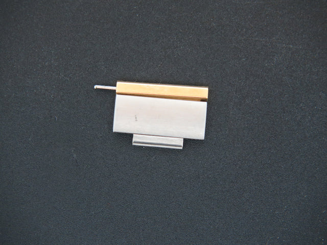 Omega Gold/Steel 20MM Link