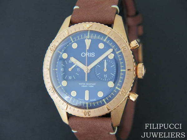 Oris Carl Brashear Chrono Limited Edition