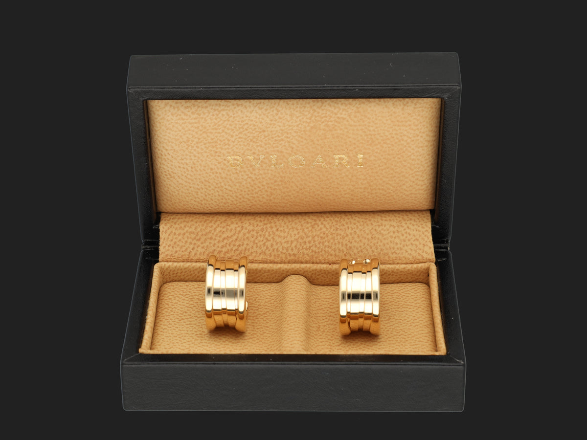 Bulgari B.Zero1 Earrings Yellow Gold (1)