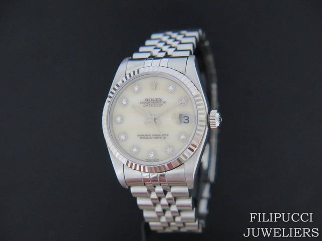 Rolex Datejust MOP with Diamonds