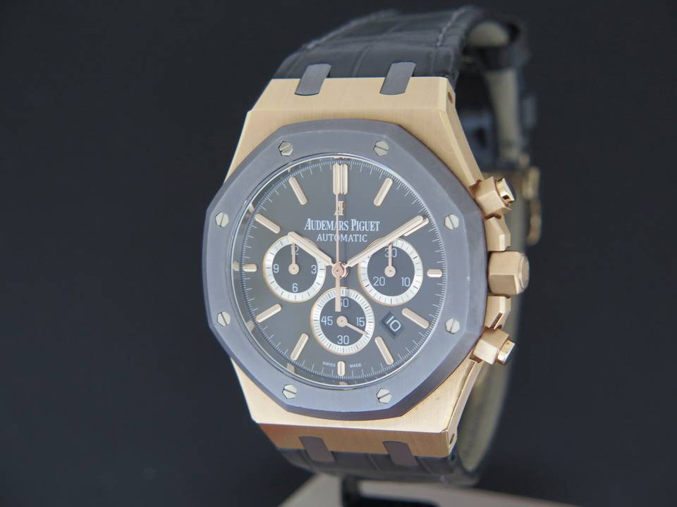 Audemars Piguet Royal Oak Rose Gold Chrono Limited Edition ''Leo Messi" (1)