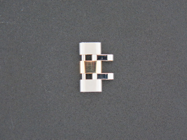 Tudor Steel/Gold Day + Date 15 MM Link
