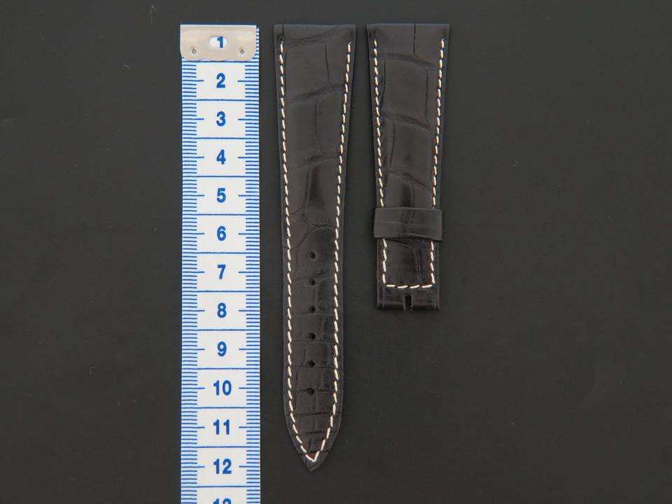 Breguet Crocodile Leather Strap 21 mm New (1)