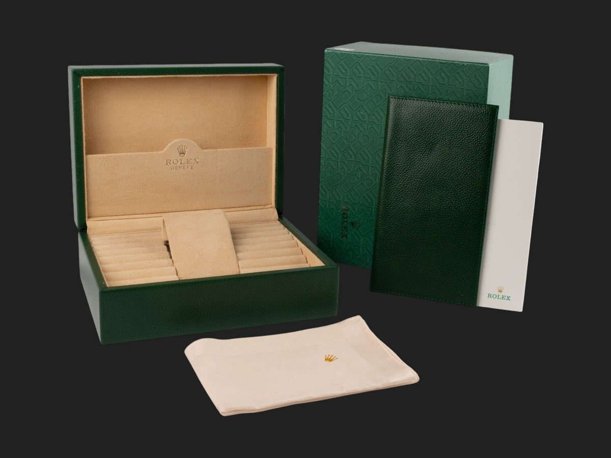 Rolex Box Set for 16238 Champagne (1)