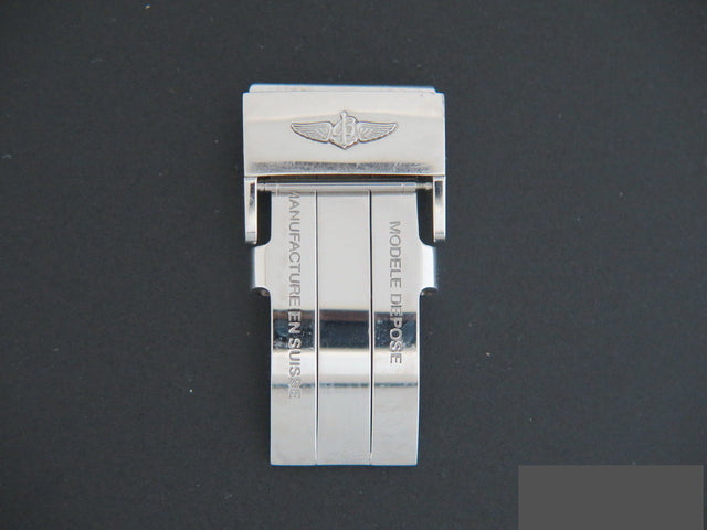 Breitling Folding Clasp Steel 20mm