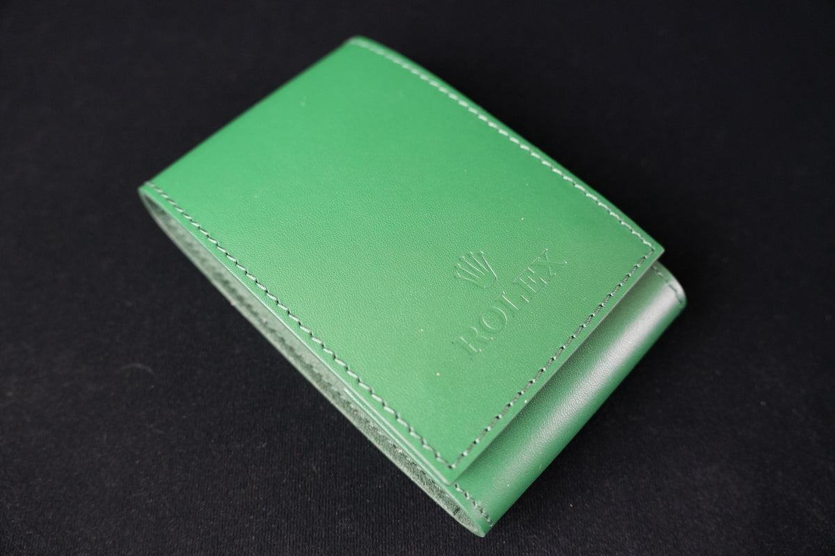 Rolex Leather Travel Pouch NEW (1)