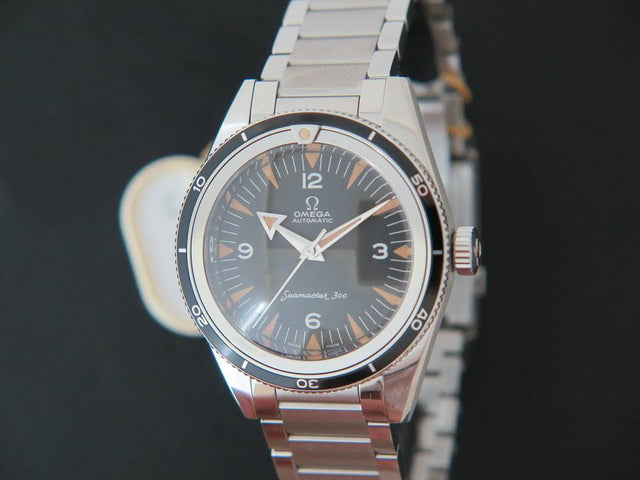 Omega Seamaster 300 Trilogy Limited Edition 1957 39mm
